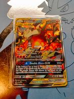Reshiram & Charizard GX SM201 - Zo goed als nieuw, Hobby en Vrije tijd, Verzamelkaartspellen | Pokémon, Verzenden