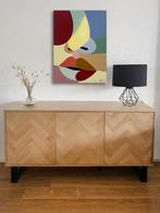 schilderij, Antiek en Kunst, Ophalen of Verzenden