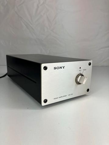Sony HA-50 mc versterker voor mm ingang beschikbaar voor biedingen