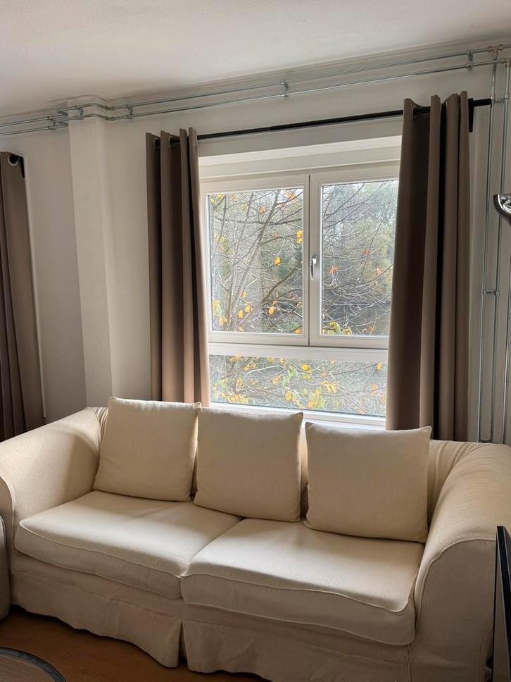 Bank - 237x95cm, Huis en Inrichting, Banken | Complete zithoeken, Zo goed als nieuw, Ophalen