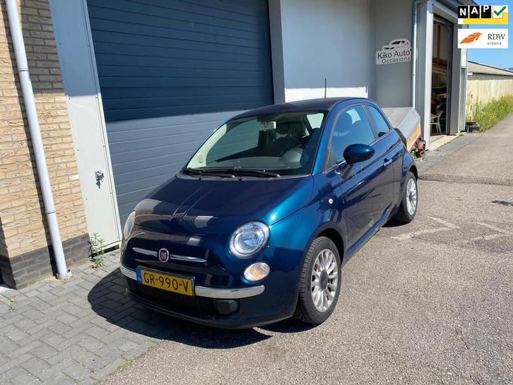 Fiat 500 0.9 TwinAir Turbo Easy, Auto's, Fiat, Te koop, ABS, Airbags, Airconditioning, Centrale vergrendeling, Elektrische buitenspiegels