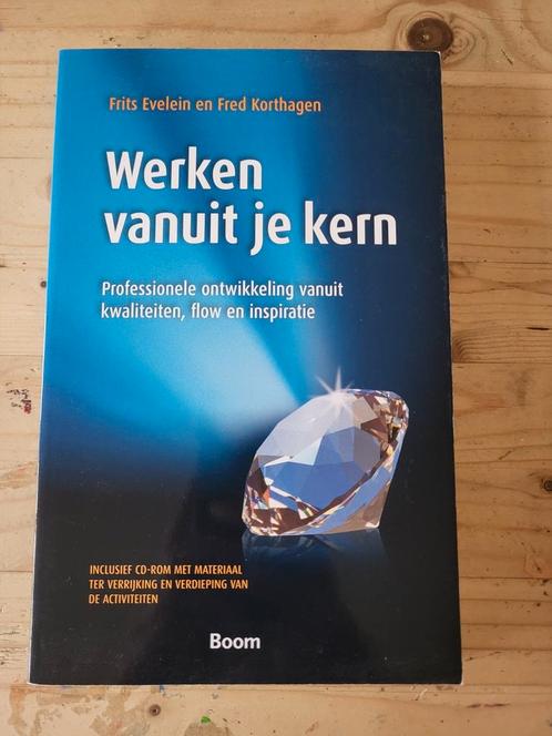 Frits Evelein - Werken vanuit je kern, Boeken, Advies, Hulp en Training, Zo goed als nieuw, Ophalen of Verzenden