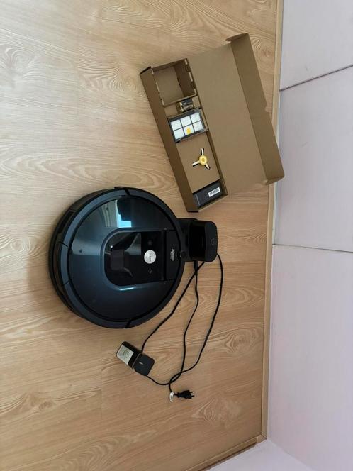iRobot Roomba 981, Witgoed en Apparatuur, Stofzuigers, Gebruikt, Robotstofzuiger, Minder dan 1200 watt, Ophalen