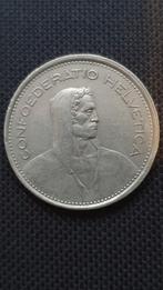 5 Franc 1968 Zwitserland, Ophalen of Verzenden, Losse munt, Overige landen