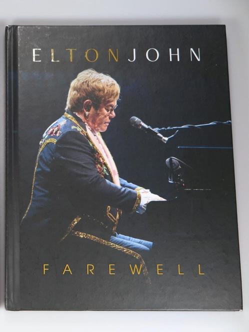 Boek Elton John - Farewell - Hardcover, 125 blz. (2022), Boeken, Muziek, Zo goed als nieuw, Artiest, Ophalen of Verzenden