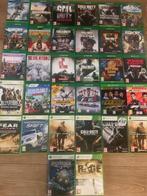 Xbox One 1TB 29 games Call of Duty Advanced Limited Edition, Spelcomputers en Games, Ophalen, Met games, Xbox One, Met 2 controllers