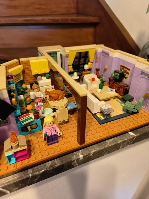Lego Friends - de appartementen. REEDS GEBOUWD!, Verzamelen, Overige Verzamelen, Zo goed als nieuw, Ophalen of Verzenden