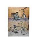 Twee fietsen te koop voor weinig., Fietsen en Brommers, Elektrische fietsen, Gebruikt, 55 tot 59 cm, 30 tot 50 km per accu, Ophalen