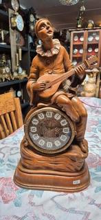 Pierrot klok, Ophalen