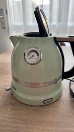 KitchenAid artisan waterkoker 1,5L pistache, Witgoed en Apparatuur, Waterkokers, Ophalen, Zo goed als nieuw