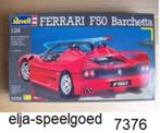 Modelbouw Revell 1:24 Ferrari F 50 Barchetta 7376 modelauto, Hobby en Vrije tijd, Modelbouw | Auto's en Voertuigen, Nieuw, Revell