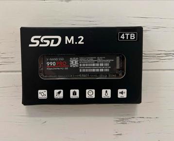 4TB NVMe M.2 SSD - Snelle PCIe Gen4 SSD beschikbaar voor biedingen