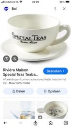theezakjes houder, maison riviera, klein kopje, Huis en Inrichting, Ophalen of Verzenden