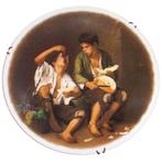 Retro twee decoratieve porseleinen wandborden Bavaria Germ., Antiek en Kunst, Ophalen of Verzenden