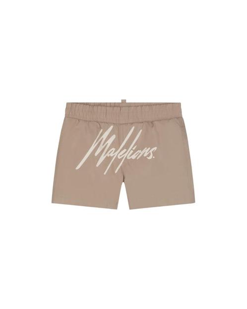 Malelions Baby Signature Swim Shorts, Kinderen en Baby's, Babykleding | Baby-zwemkleding, Nieuw, Zwembroek, Jongetje, Ophalen of Verzenden