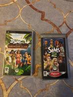 Sims 2 en sims onbewoond eiland, Spelcomputers en Games, Games | Sony PlayStation Portable, Vanaf 12 jaar, Simulatie, Ophalen of Verzenden