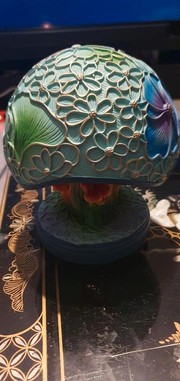 Decoratieve Plastic Paddenstoel Lamp / fantasie / sprookje beschikbaar voor biedingen