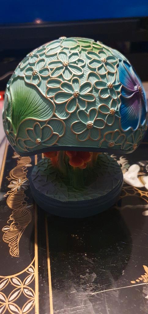 Decoratieve Plastic Paddenstoel Lamp / fantasie / sprookje, Antiek en Kunst, Antiek | Woonaccessoires, Ophalen