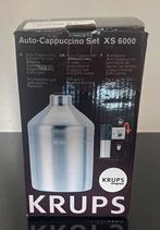 Krups auto-cappuccino set XS 6000 melkopschuimer, Ophalen of Verzenden, Zo goed als nieuw