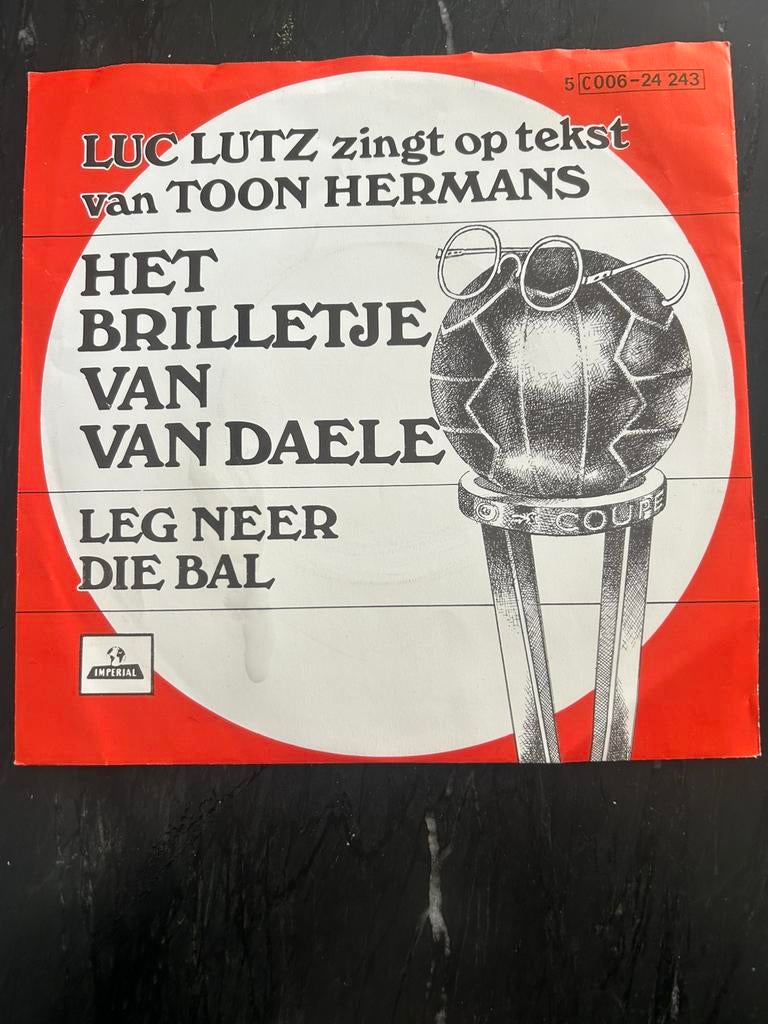 JOOP VAN DAELE FEYENOORD  singeltje 1970, Ophalen of Verzenden, Zo goed als nieuw, Feyenoord, Overige typen