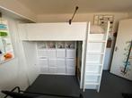Ikea Stuva hoogslaper met matras, Ophalen, Gebruikt, Eenpersoons, 200 cm