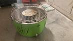 Grasgroene tafelbarbecueet ventilator, Ophalen of Verzenden, Zo goed als nieuw, El Fuego, Met accessoires