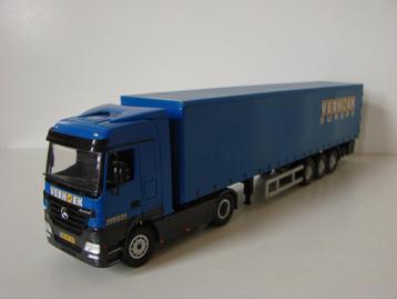 NZG 555 Mercedes-Benz Actros Verhoek Europe beschikbaar voor biedingen