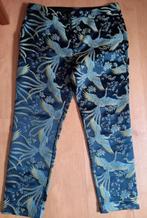 SCOTCH & SODA pracht groene kraanvogel broek, mt L 42-44, Verzenden, Maat 42/44 (L), Scotch & Soda, Zo goed als nieuw