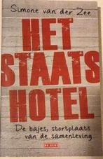 Simone van der Zee - Staatshotel, Ophalen of Verzenden, Zo goed als nieuw, Simone van der Zee