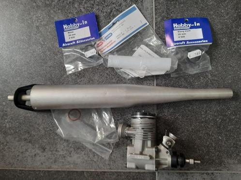 MDS 61 motor achteruitlaat met reso : verzenden mogelijk, Hobby en Vrije tijd, Modelbouw | Radiografisch | Overige, Nieuw, Ophalen