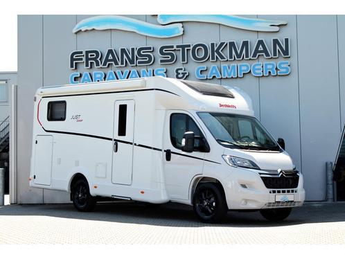 Dethleffs Just Camp 6812 EB Lage enkele bedden, Caravans en Kamperen, Campers, Bedrijf, tot en met 4, Half-integraal, Dethleffs