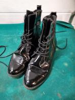 marco tozzi veterboots zwart lak maat 38, Kleding | Dames, Schoenen, Ophalen of Verzenden, 'T Olde Gre-j, Info@toldegrej.nl, Endepoelstraat 20f Didam