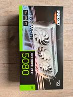 INNO3D RTX 5080 X3 OC White - Nieuw, HDMI, Verzenden, GDDR6, Nieuw