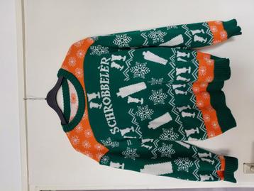Schrobbelèr kersttrui limited edition beschikbaar voor biedingen