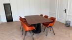 6 kuipstoelen / eetkamerstoelen, Ophalen, Gebruikt, Bruin, Vijf, Zes of meer stoelen