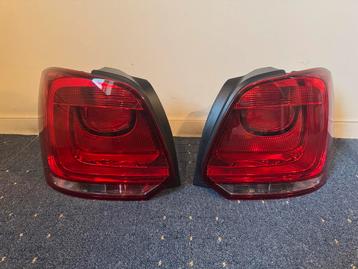 Volkswagen Polo 6R achterlichten set (origineel) beschikbaar voor biedingen