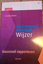 Secretaresse Assistent Wijzer - Succesvol Rapporteren, Ophalen of Verzenden, Zo goed als nieuw, MBO, Aynur Dogan