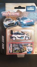 Ford Fiesta WrC Rally 3inch Majorette Pol, Verzenden, Nieuw, Auto