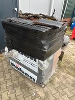 Dakpannen flandern plus, Steen of Klei, Zwart, Ophalen of Verzenden, Zo goed als nieuw