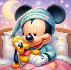 5 Disney diamond painting pakket 50x50 vierkante steentje 13, Ophalen of Verzenden, Nieuw, Knutselwerk