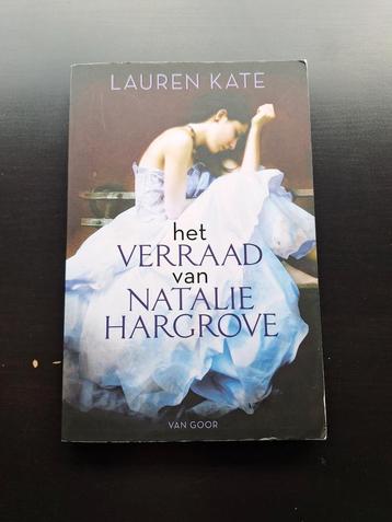 Het verraad van Natalie Hargrove door Lauren Kate beschikbaar voor biedingen