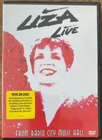 Liza Minnelli ‎– Live From Radio City Music Hall, Alle leeftijden, Ophalen of Verzenden, Zo goed als nieuw, Muziek en Concerten