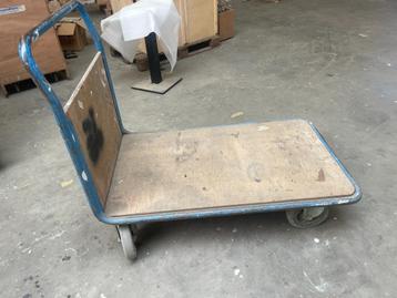 Transportkar, magazijnkar beschikbaar voor biedingen