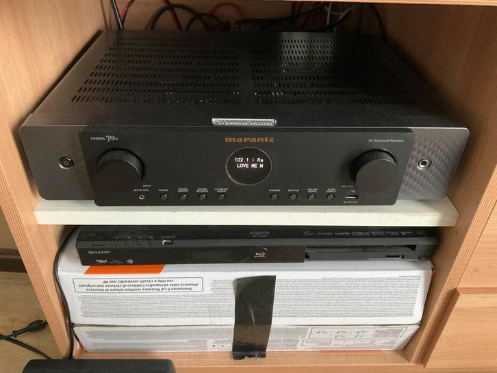 marantz cinema 70s, Audio, Tv en Foto, Versterkers en Receivers, Zo goed als nieuw, Overige systemen, 120 watt of meer, Marantz