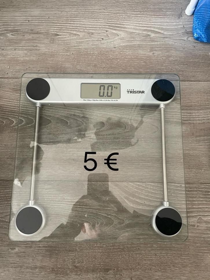 Scales, Witgoed en Apparatuur, Weegschalen, Personenweegschaal, 1 tot 500 gram, 100 kg of meer, Ophalen of Verzenden