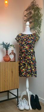 Nieuw! RAE jurkje met boothals, zakken & striklint, mt S-M, Ophalen, Overige kleuren, Nieuw, Knielengte