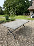Tuintafel, Ophalen, Gebruikt, Rechthoekig, Overige materialen