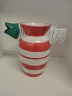 Vaas vissen keramiek - als ornament ook gaaf!!!! BLub blub, Ophalen of Verzenden