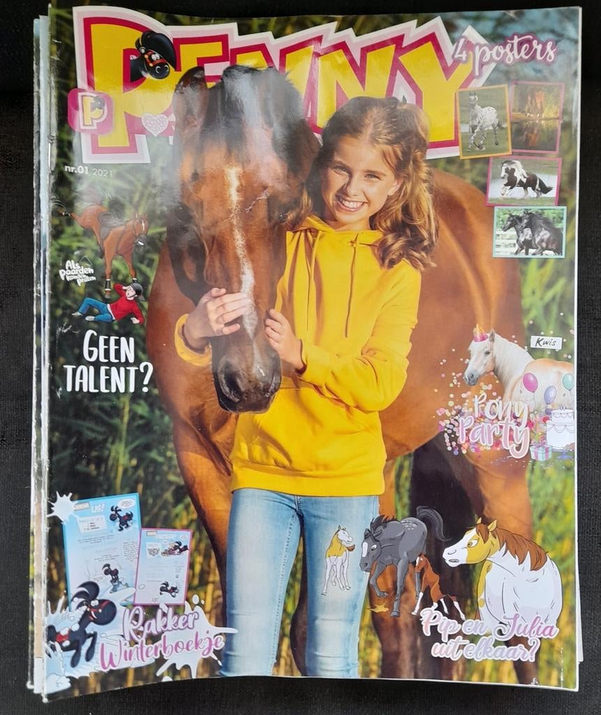 Penny complete jaargang 2021, Ophalen of Verzenden, Gelezen, Overige typen