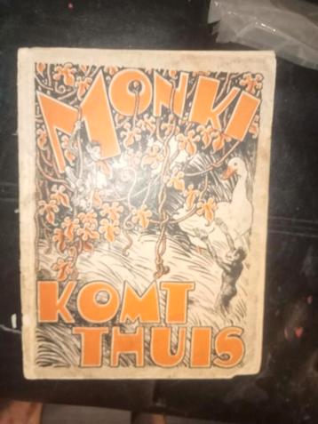 Monki Komt Thuis - Zeldzame Uitgave beschikbaar voor biedingen